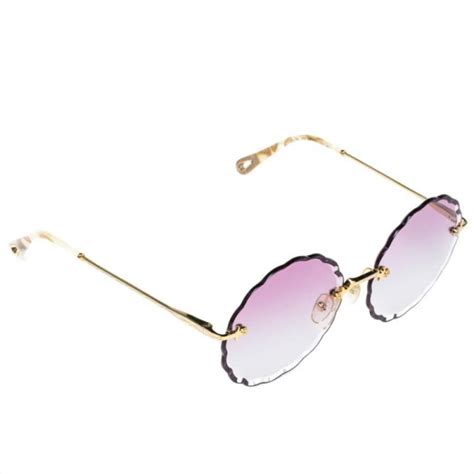 chloe sunglasses flower